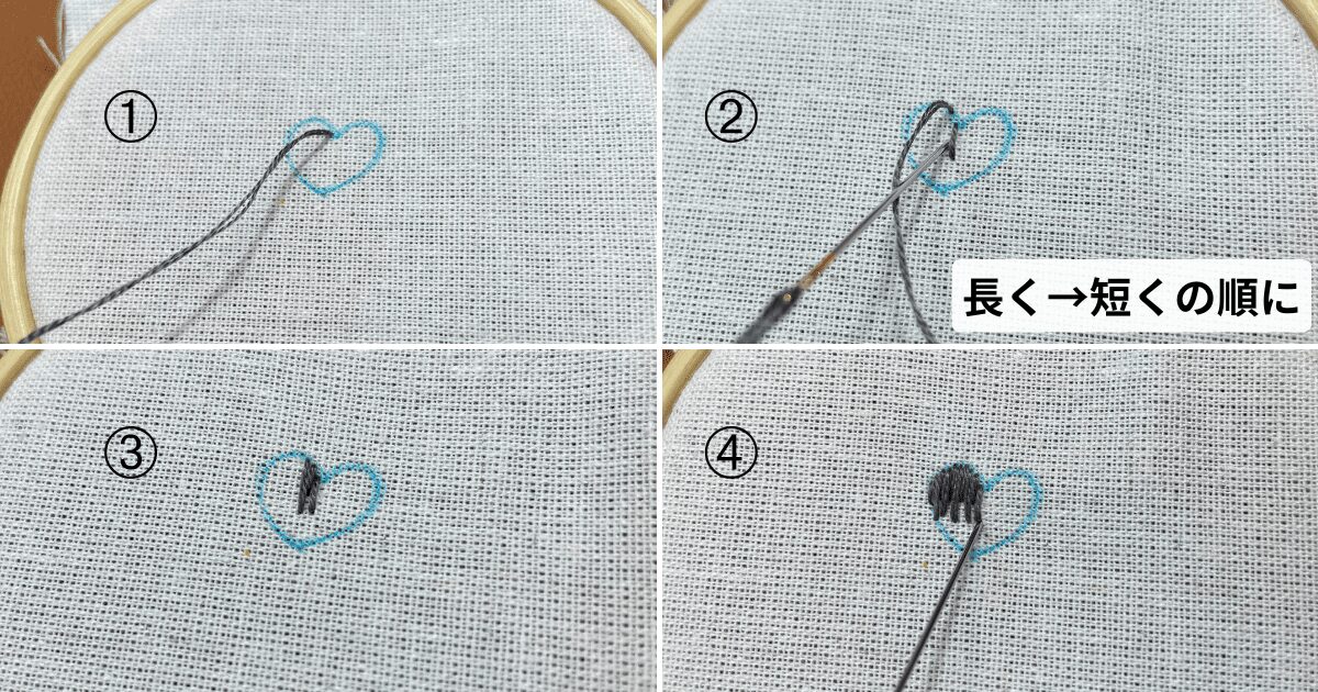 刺繍初心者さん必見!基本ステッチだけで作れるムーミンのトイレドアプレート