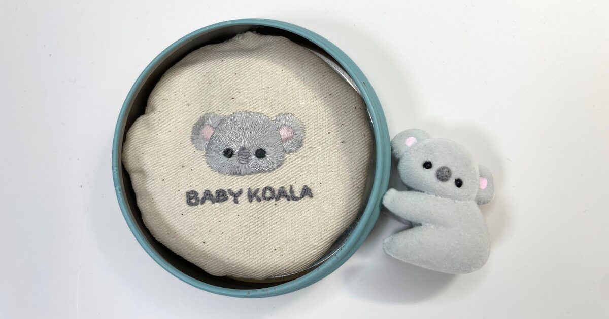 「べびこあら刺繍」完成